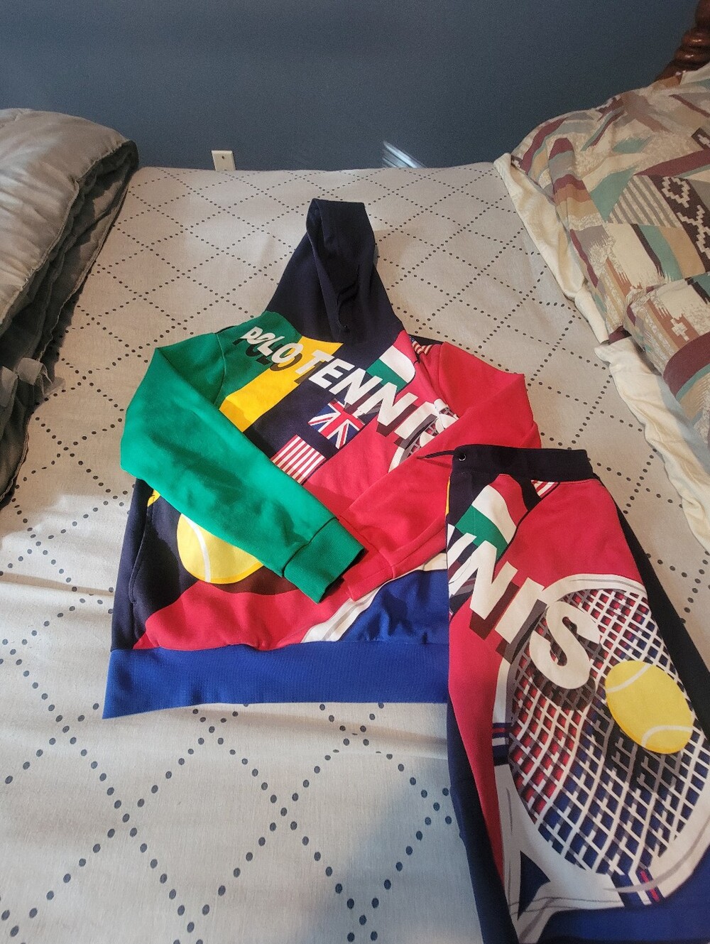 Polo Ralph Lauren Tennis short set. Size LARGE!